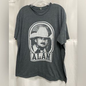 Alan Jackson concert shirt
